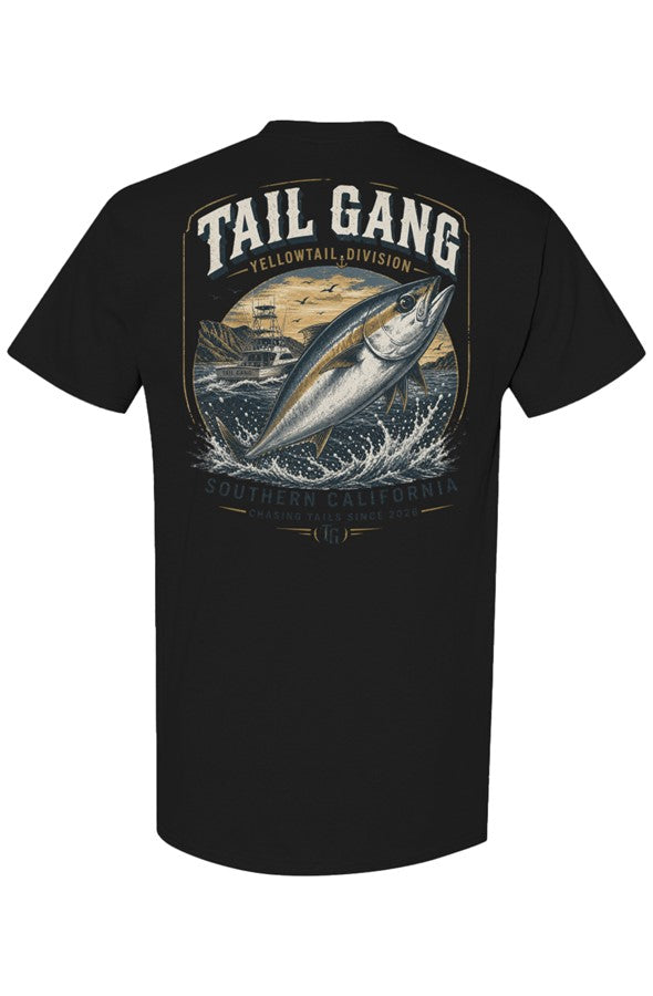 Tail Gang Yellowtail Division Premium Tee