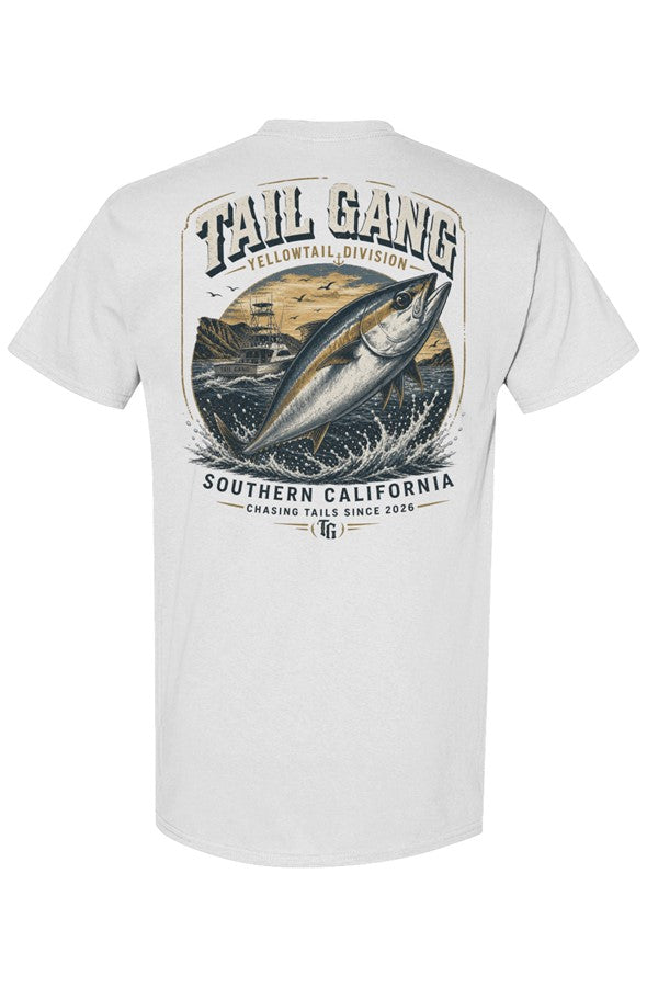 Tail Gang Yellowtail Division Premium Tee