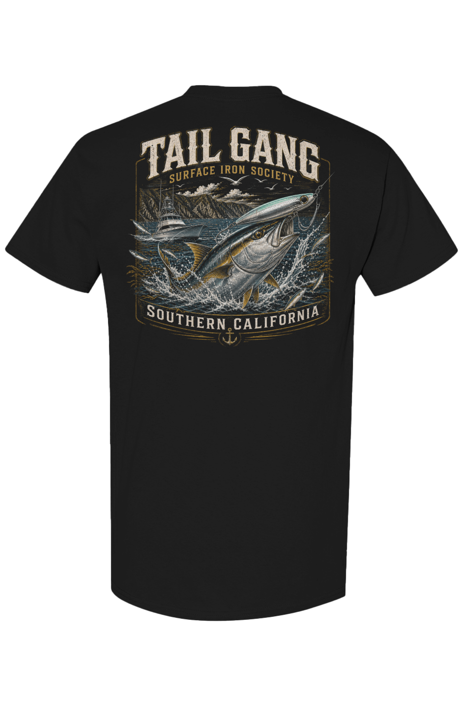 Tail Gang Surface Iron Society Premium Tee
