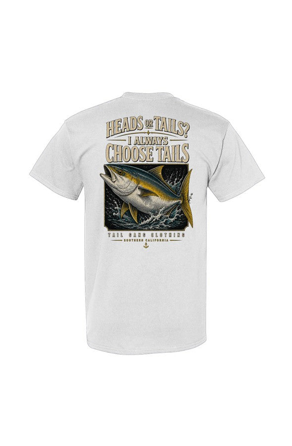 Tail Gang Heads or Tails Tee