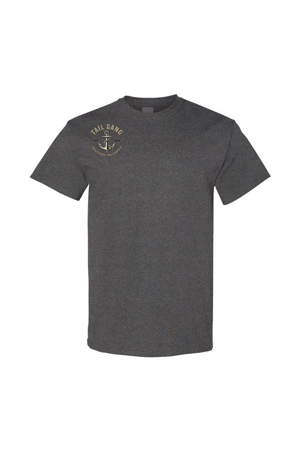 Tail Gang Heads or Tails Tee
