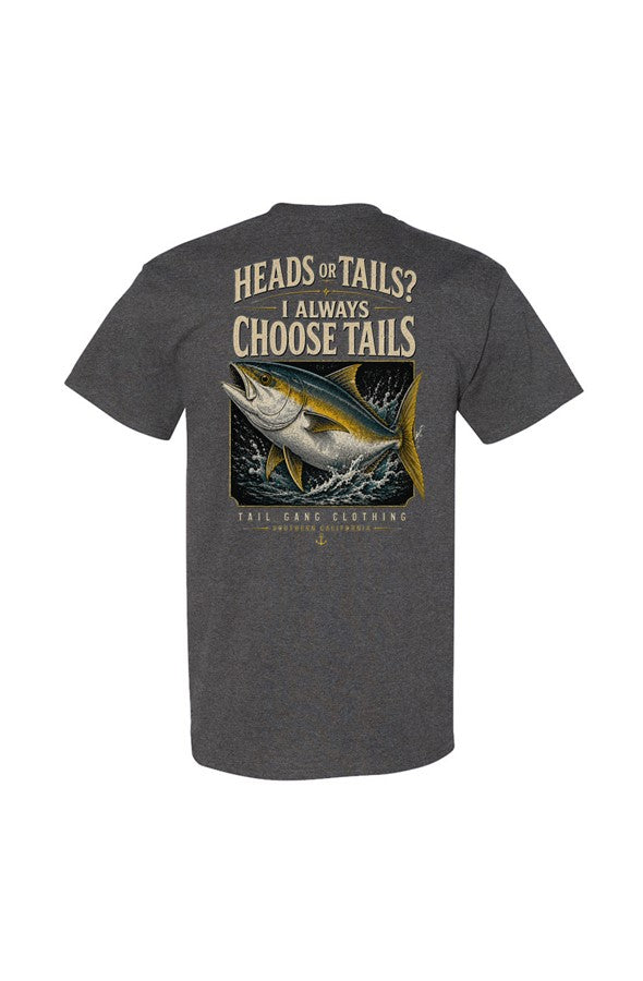 Tail Gang Heads or Tails Tee