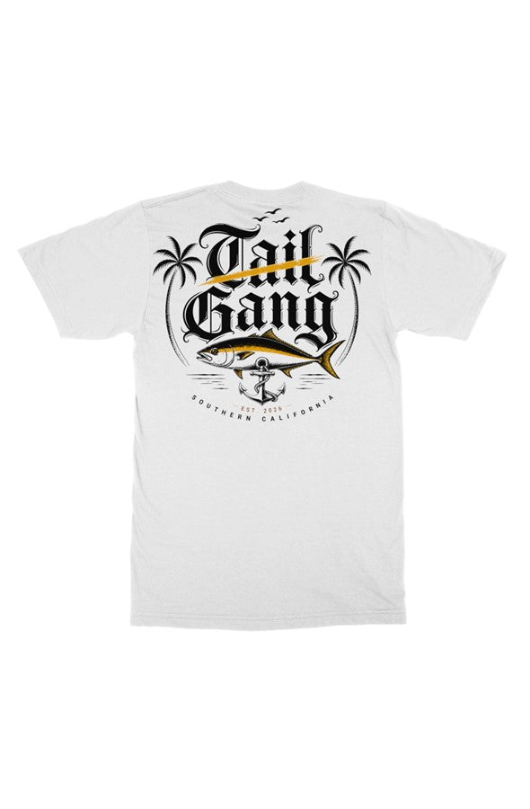 Tail Gang Crew Tee