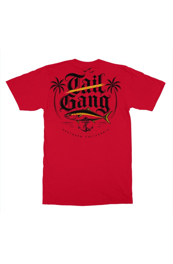 Tail Gang Crew Tee