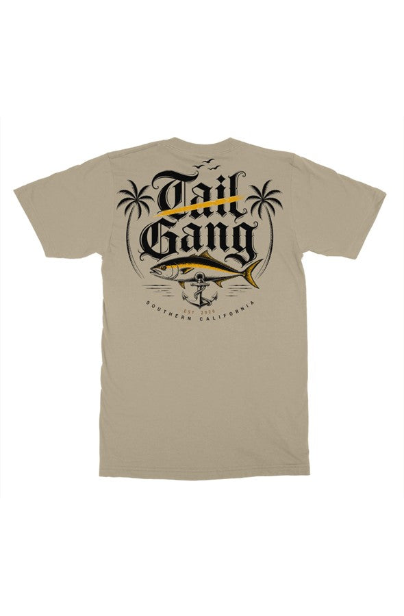 Tail Gang Crew Tee