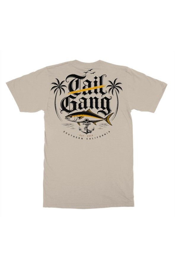 Tail Gang Crew Tee