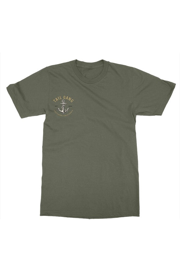 Tail Gang Crew Tee