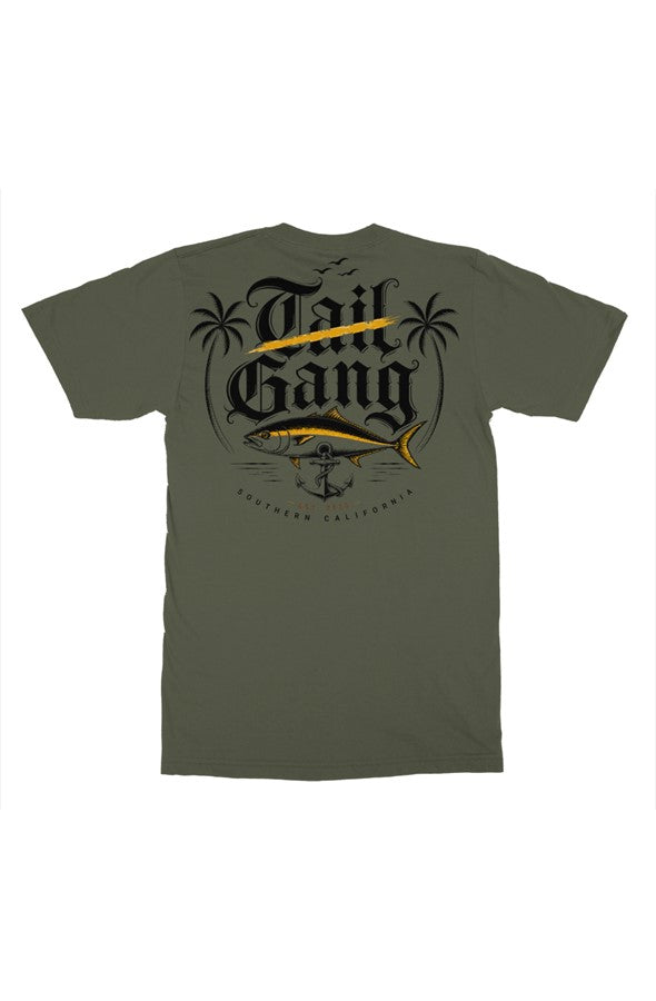 Tail Gang Yellowtail Tee