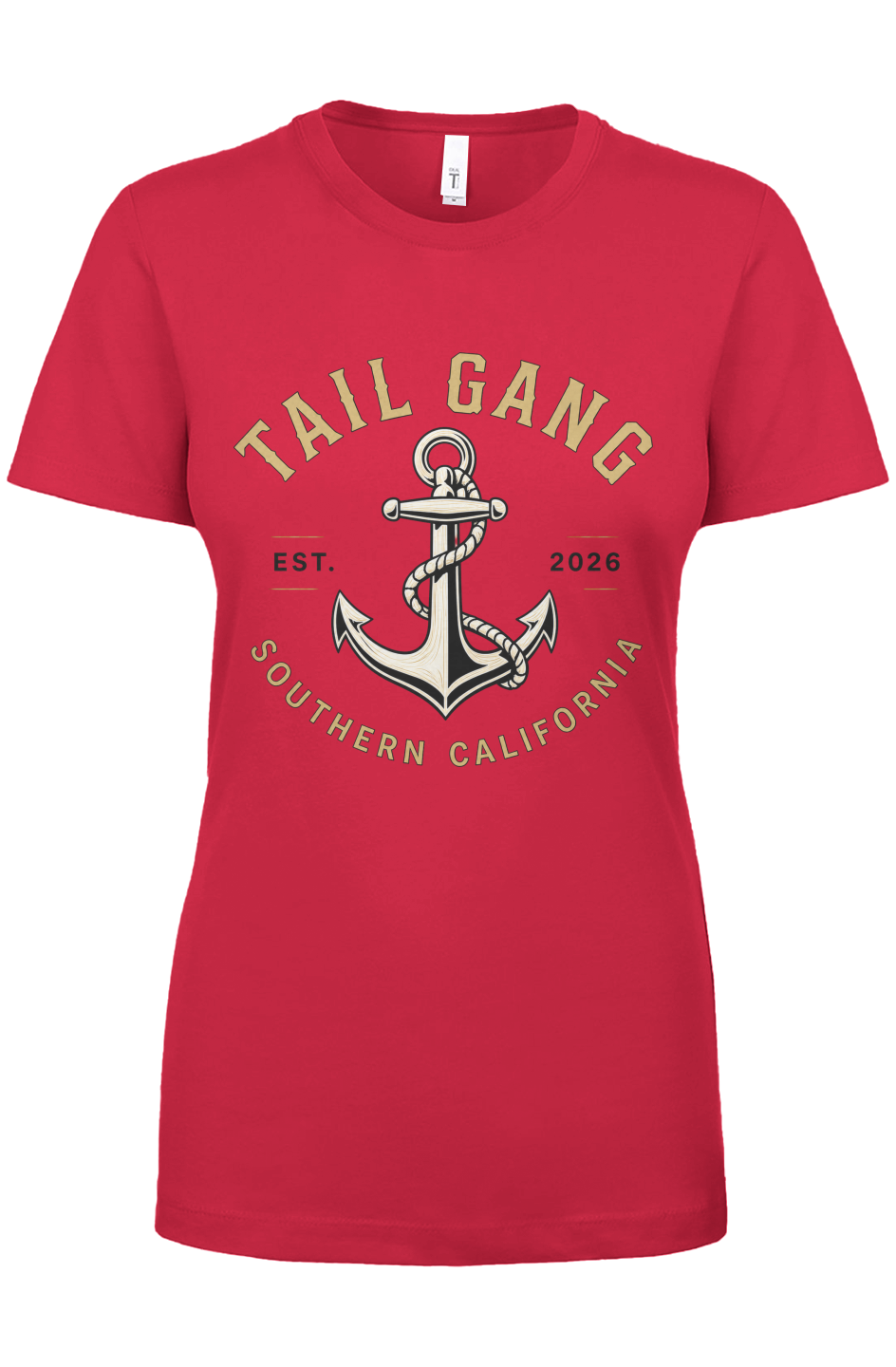 Womens Tail Gang Signature Design