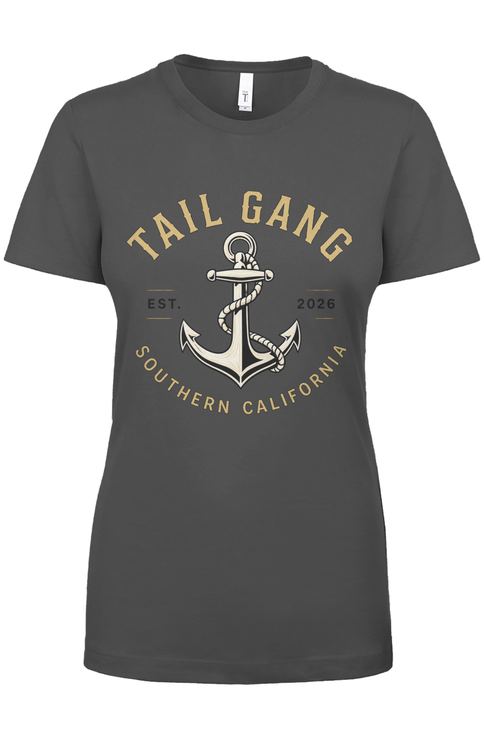 Womens Tail Gang Signature Design