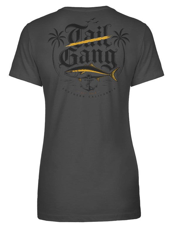 Tail Gang Womens Crew Tee