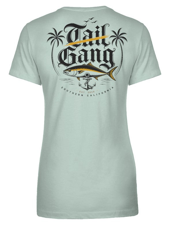 Tail Gang Womens Crew Tee