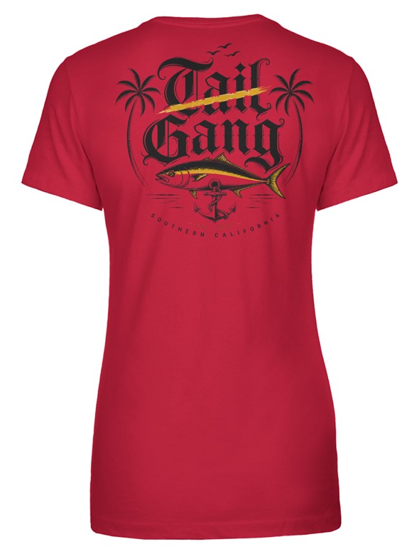 Tail Gang Womens Crew Tee