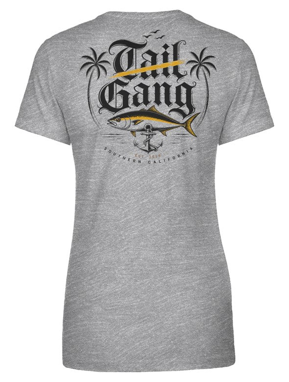 Tail Gang Womens Crew Tee