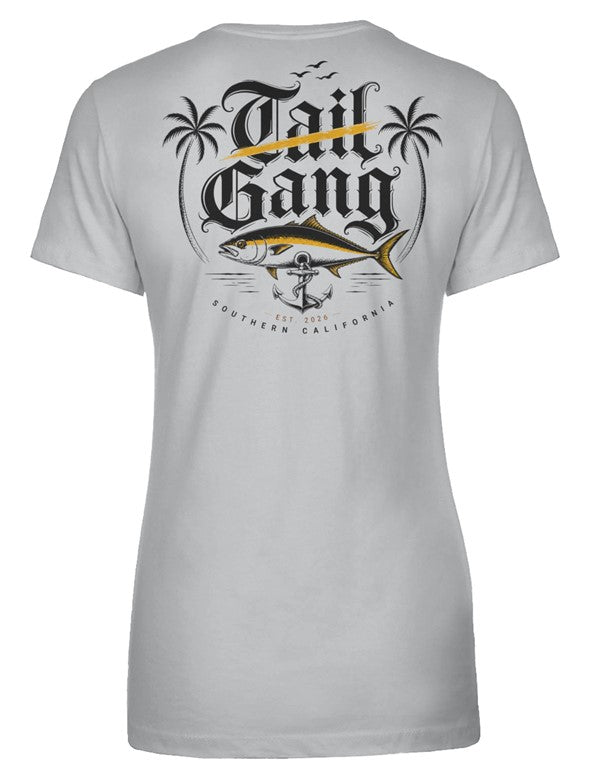 Tail Gang Womens Crew Tee