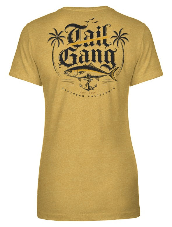 Tail Gang Womens Crew Tee