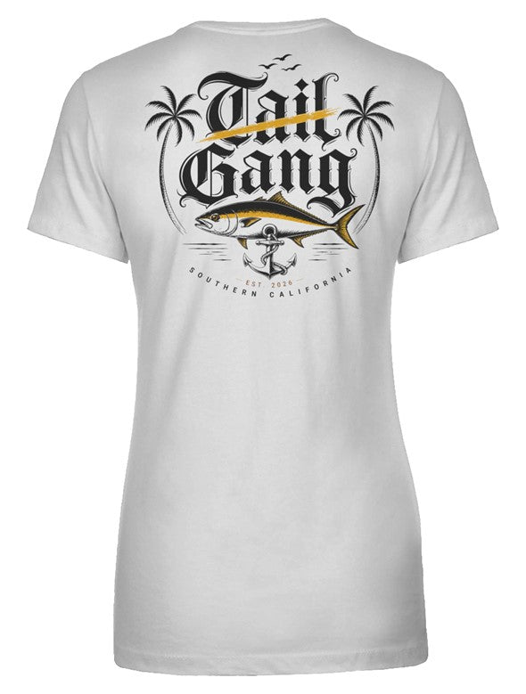 Tail Gang Womens Crew Tee