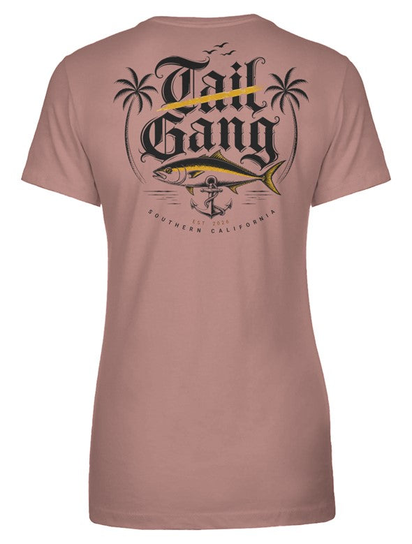 Tail Gang Womens Crew Tee