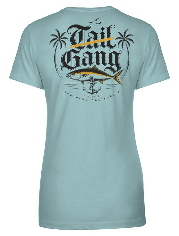 Tail Gang Womens Crew Tee
