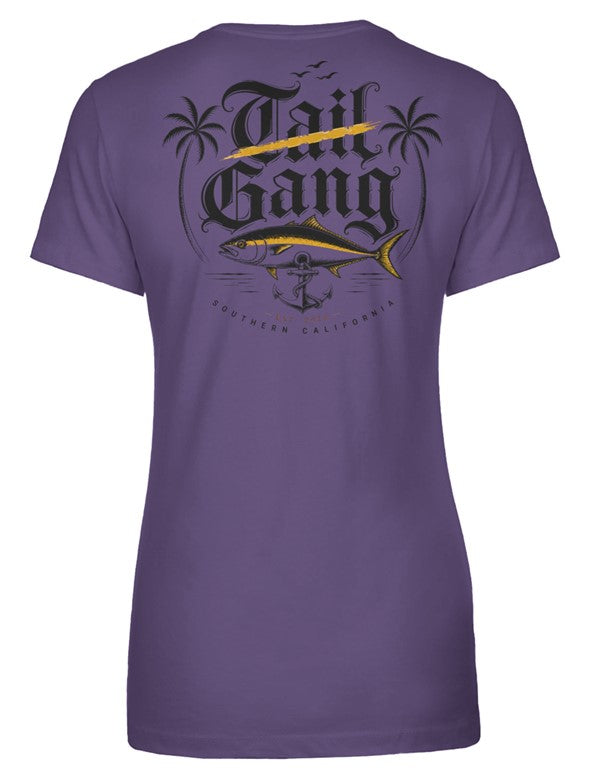 Tail Gang Womens Crew Tee