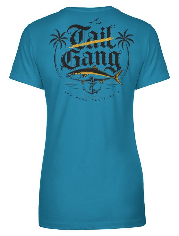 Tail Gang Womens Crew Tee