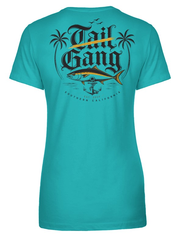 Tail Gang Womens Crew Tee