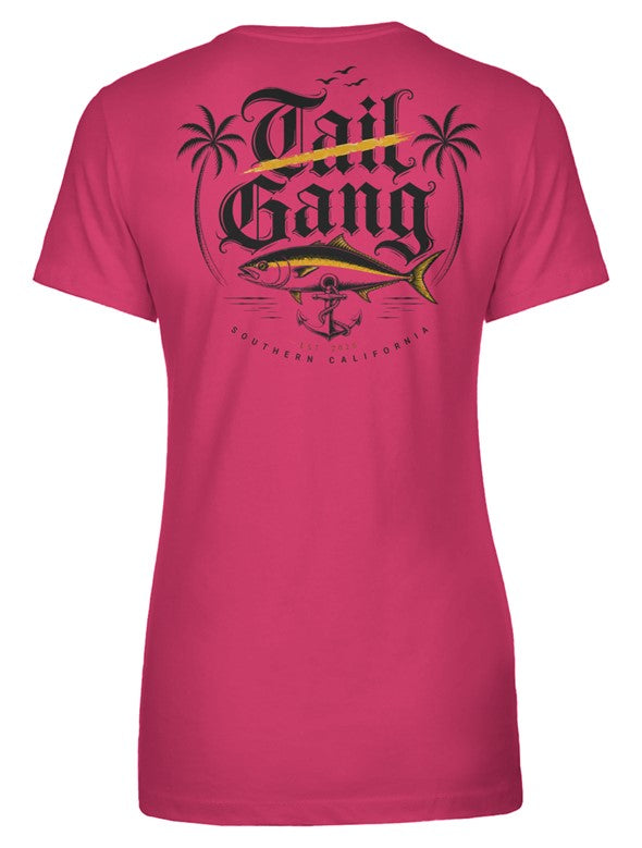 Tail Gang Womens Crew Tee