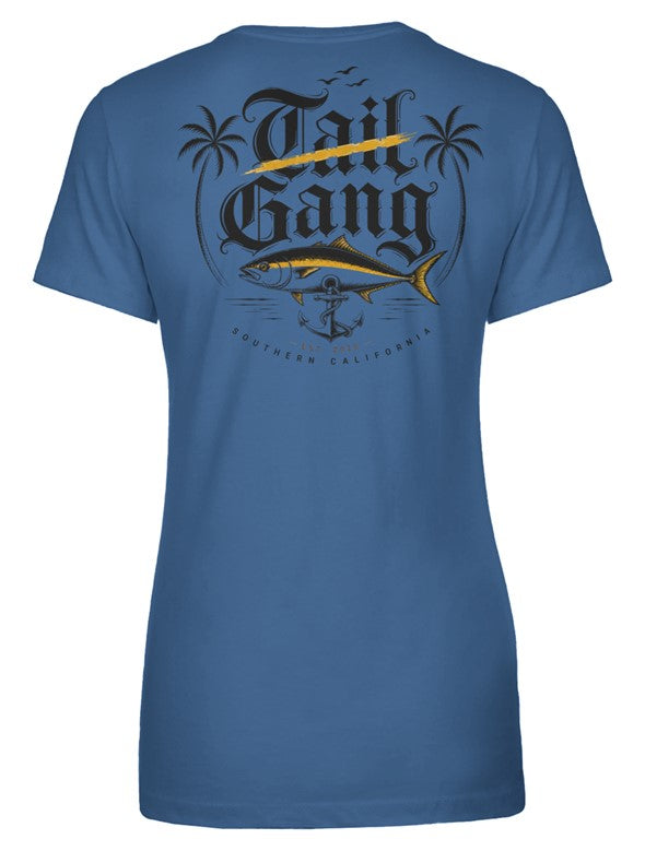 Tail Gang Womens Crew Tee