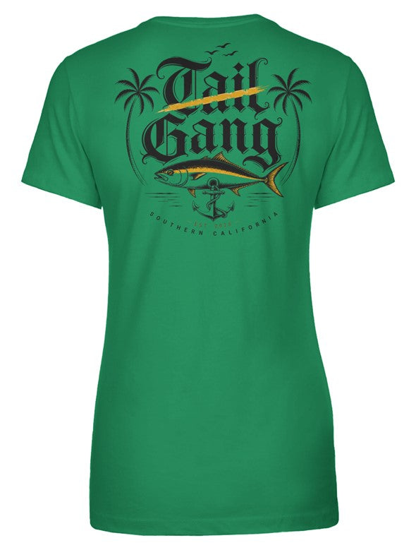 Tail Gang Womens Crew Tee