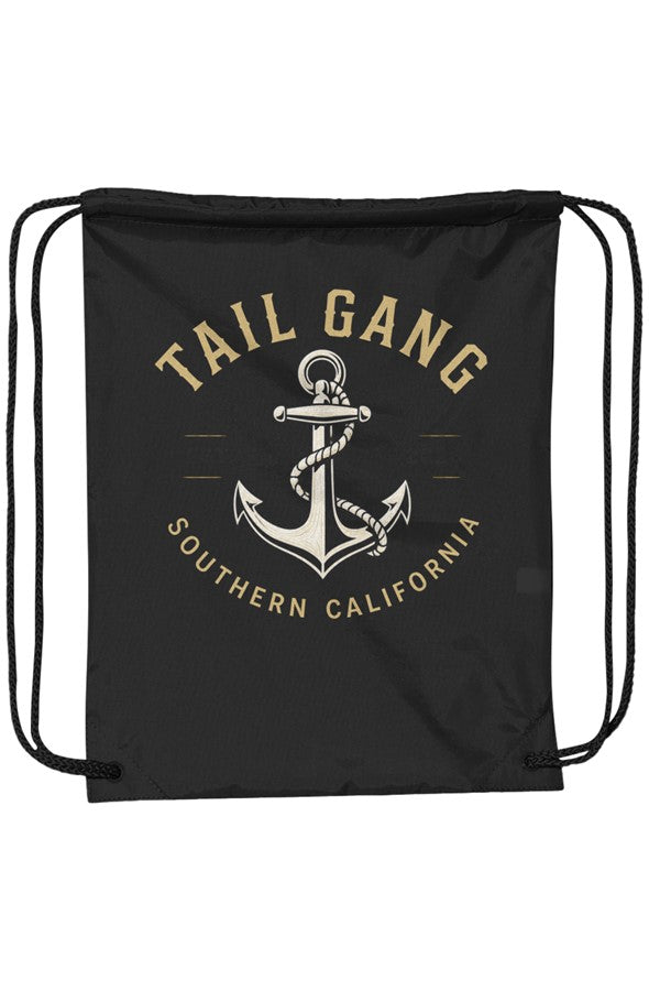 Tail Gang Anchor Drawstring Bag with DUROcord