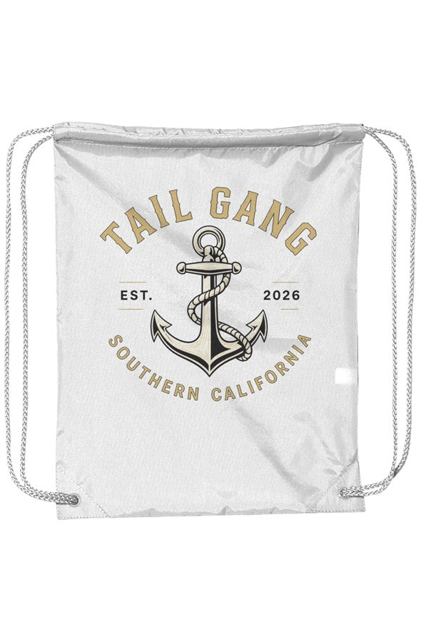 Tail Gang Anchor Drawstring Bag with DUROcord