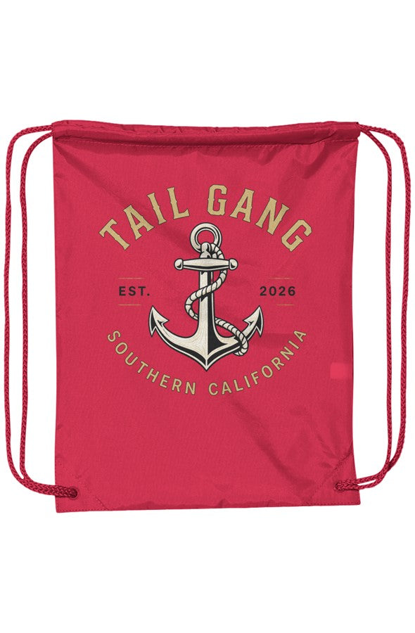 Tail Gang Anchor Drawstring Bag with DUROcord