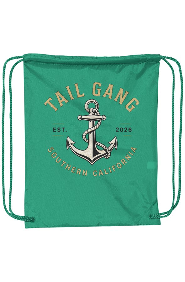 Tail Gang Anchor Drawstring Bag with DUROcord