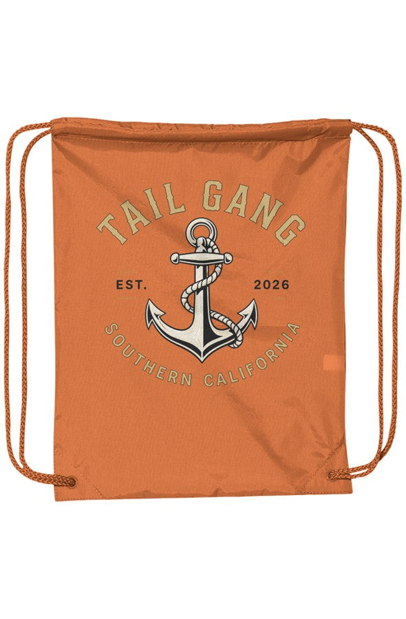 Tail Gang Anchor Drawstring Bag with DUROcord