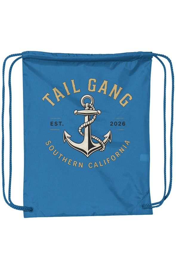 Tail Gang Anchor Drawstring Bag with DUROcord