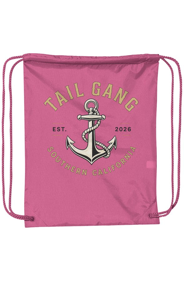 Tail Gang Anchor Drawstring Bag with DUROcord