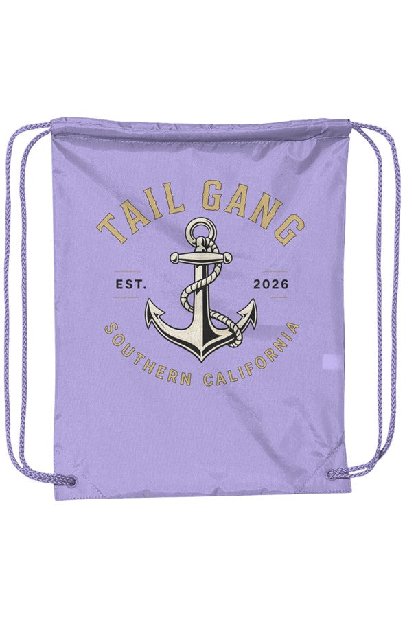 Tail Gang Anchor Drawstring Bag with DUROcord