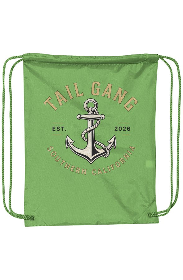Tail Gang Anchor Drawstring Bag with DUROcord