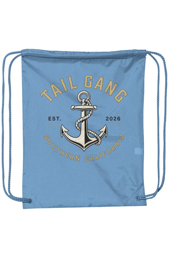 Tail Gang Anchor Drawstring Bag with DUROcord