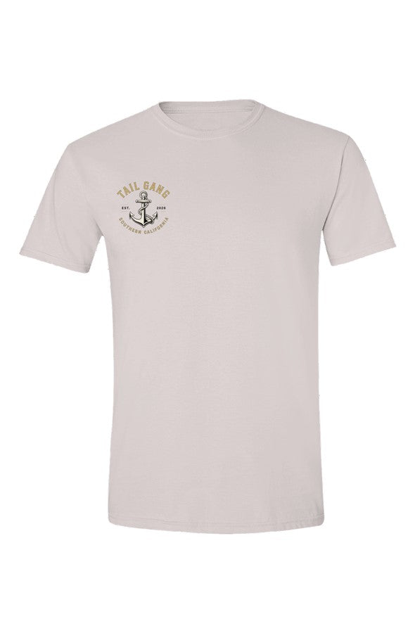 Tail Gang Premium Tee Heads or Tails? We always choose tails.