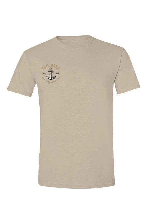 Tail Gang Premium Tee Heads or Tails? We always choose tails.