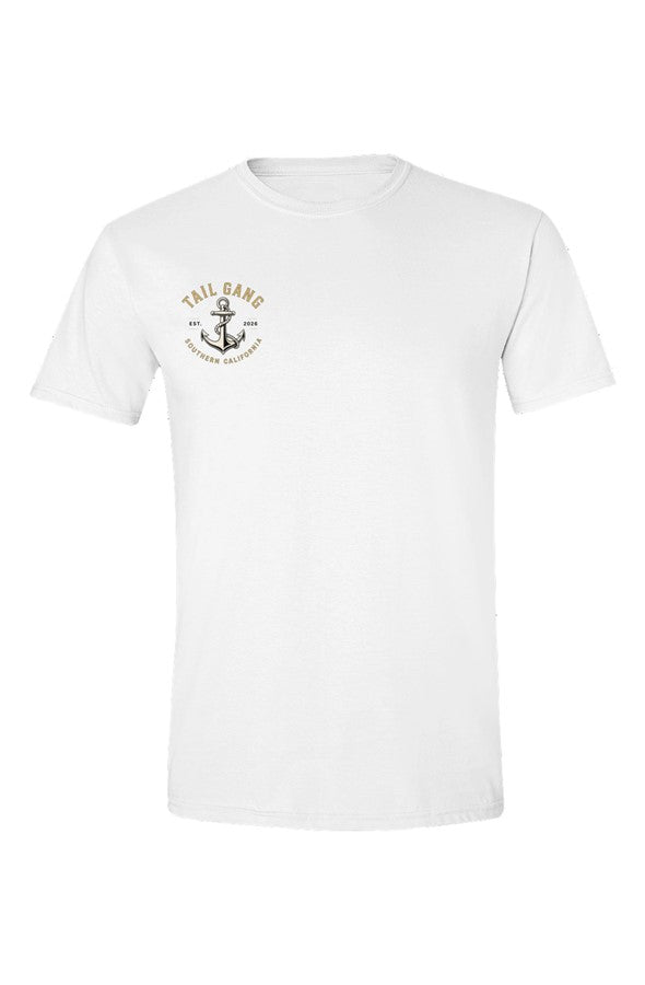 Tail Gang Premium Tee Heads or Tails? We always choose tails.