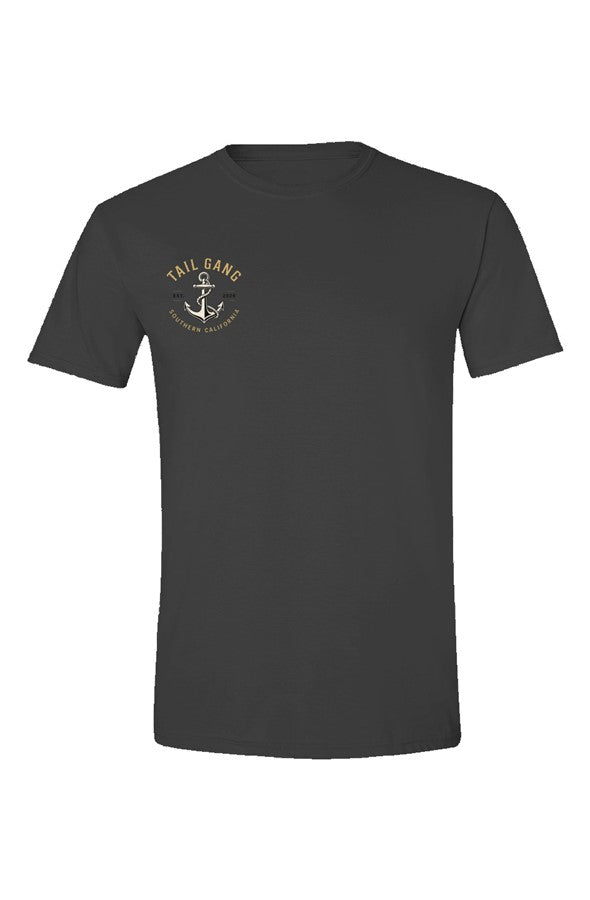 Tail Gang Premium Tee Heads or Tails? We always choose tails.