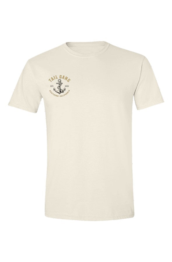 Tail Gang Premium Tee Heads or Tails? We always choose tails.