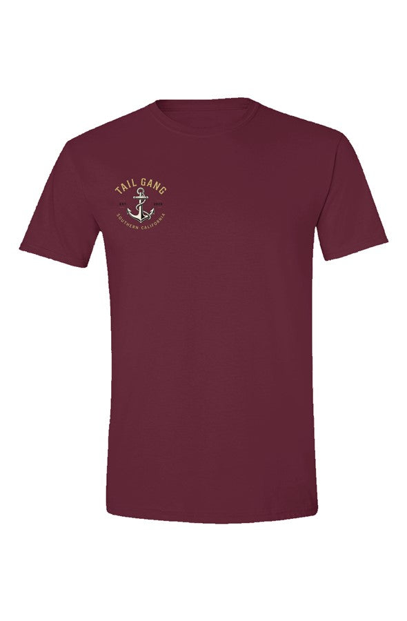 Tail Gang Premium Tee Heads or Tails? We always choose tails.