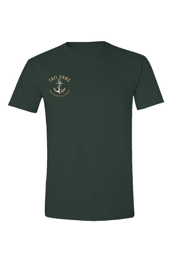Tail Gang Premium Tee Heads or Tails? We always choose tails.