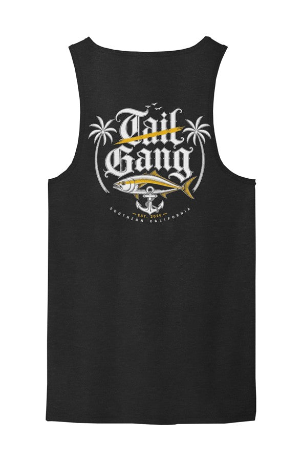 Tail Gang Yellowtail Tank