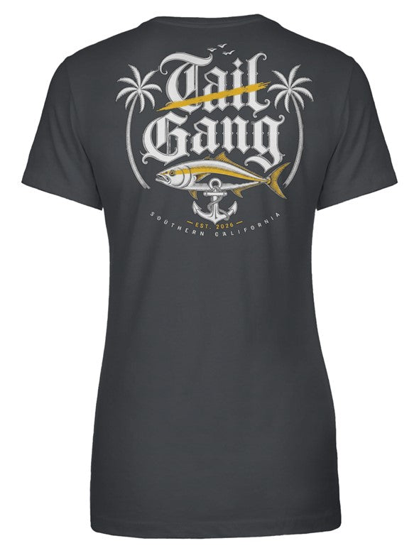 Tail Gang Womens Crew Tee