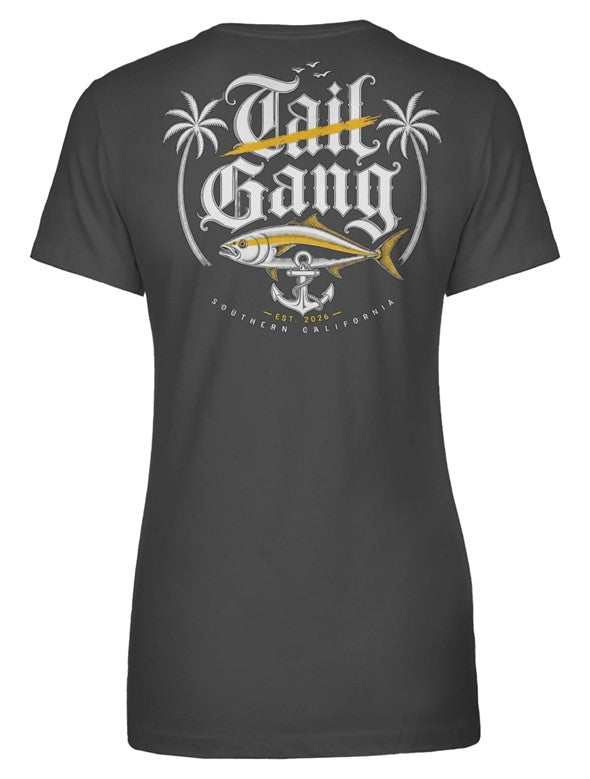 Tail Gang Womens Crew Tee