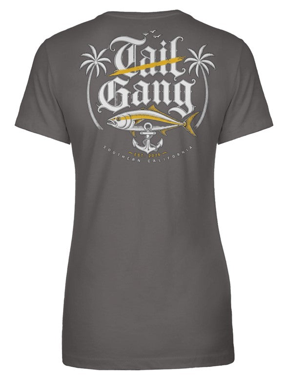 Tail Gang Womens Crew Tee
